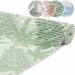 Weichschaummatte Bad Weichschaum Badematte Farn 4 Farben Blau Braun Grau Grün 65cm Breite