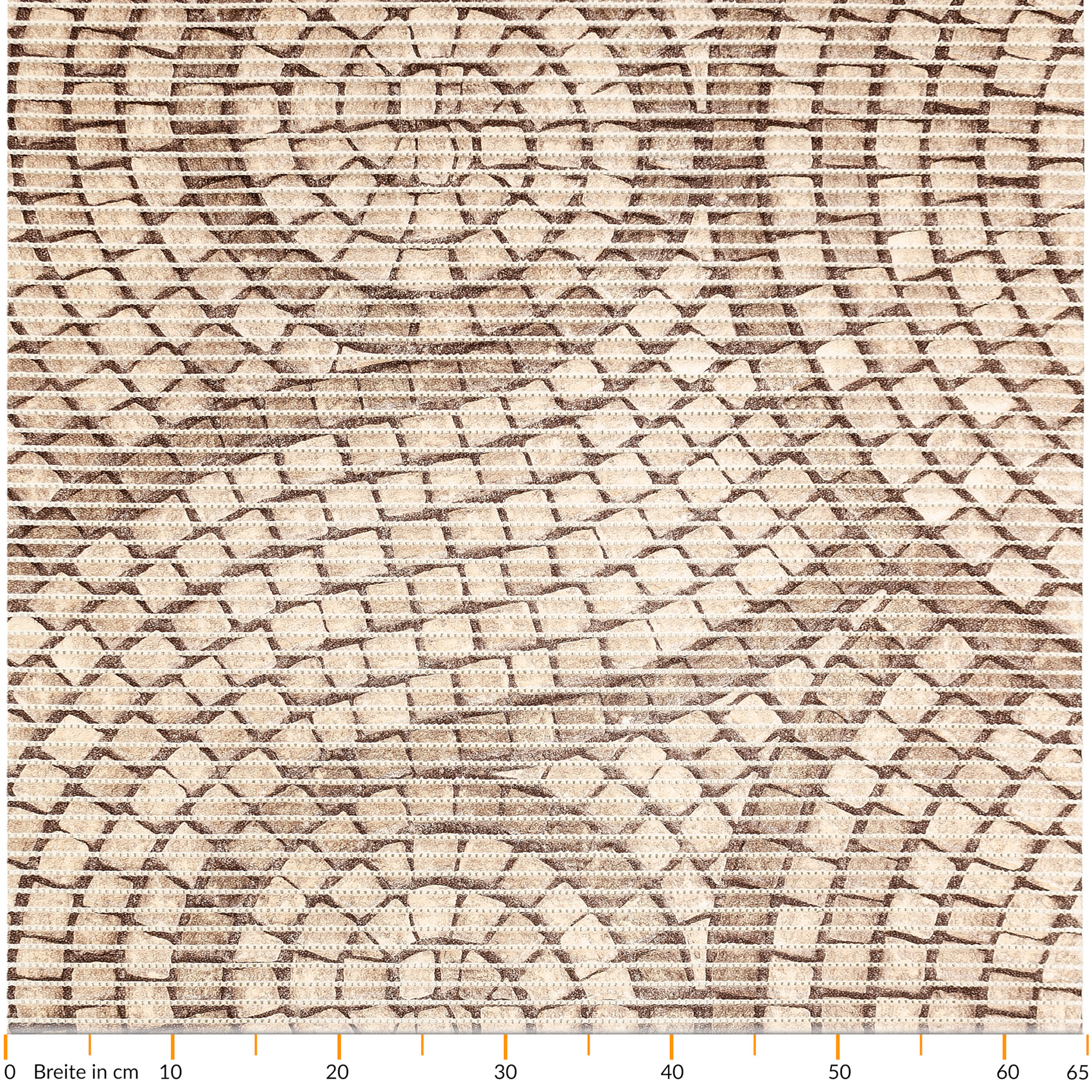 DM222B_20-jpg Weichschaummatte Bad Weichschaum Badematte Mosaiksteine Beige Breite 65cm Meterware