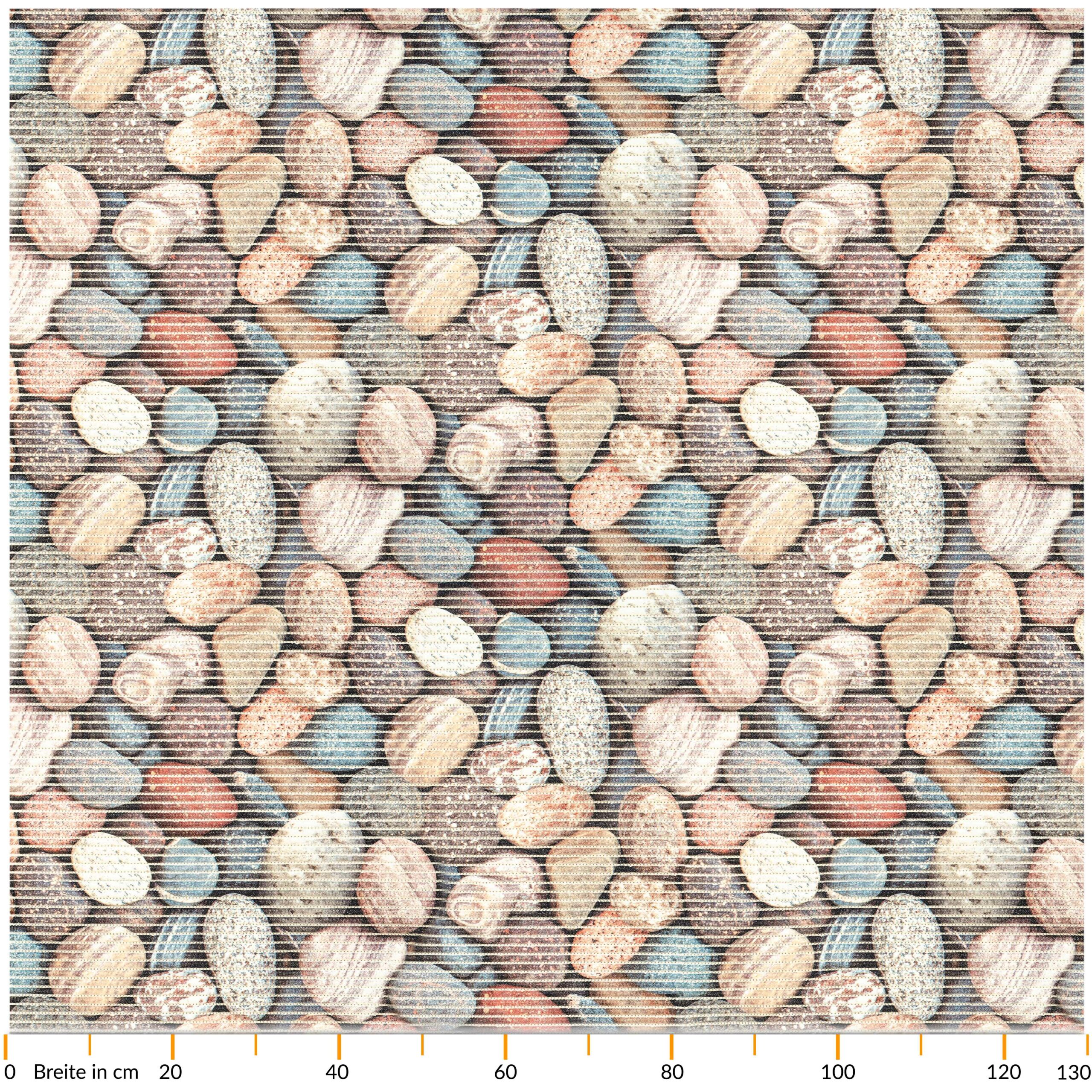 DM242A130_20 Weichschaummatte Badematte Weichschaum Bad Steine Breite 130cm Meterware