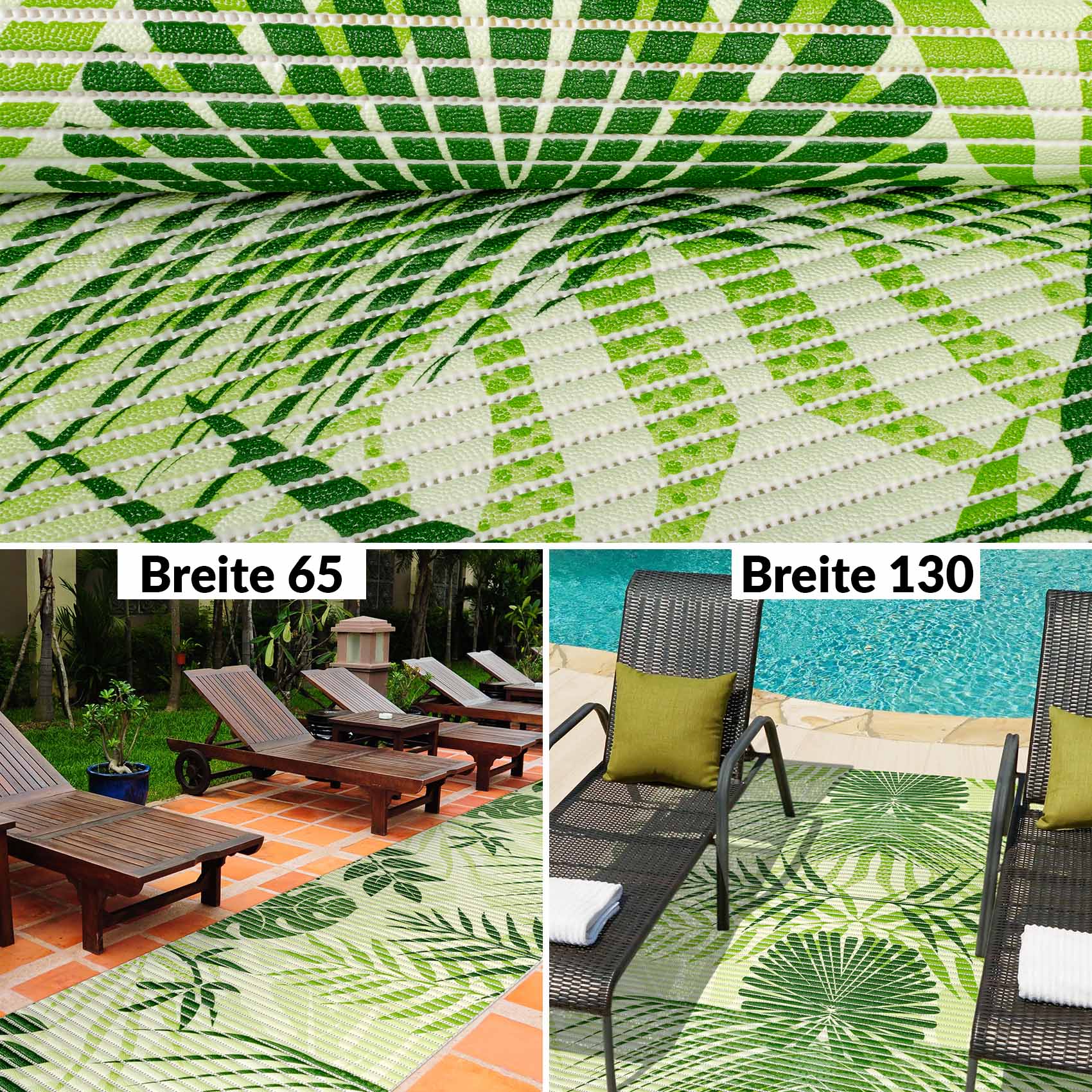 LOT_2-jpg Weichschaummatte Badematte Weichschaum Bad Tropika Grün 2 Breiten Meterware