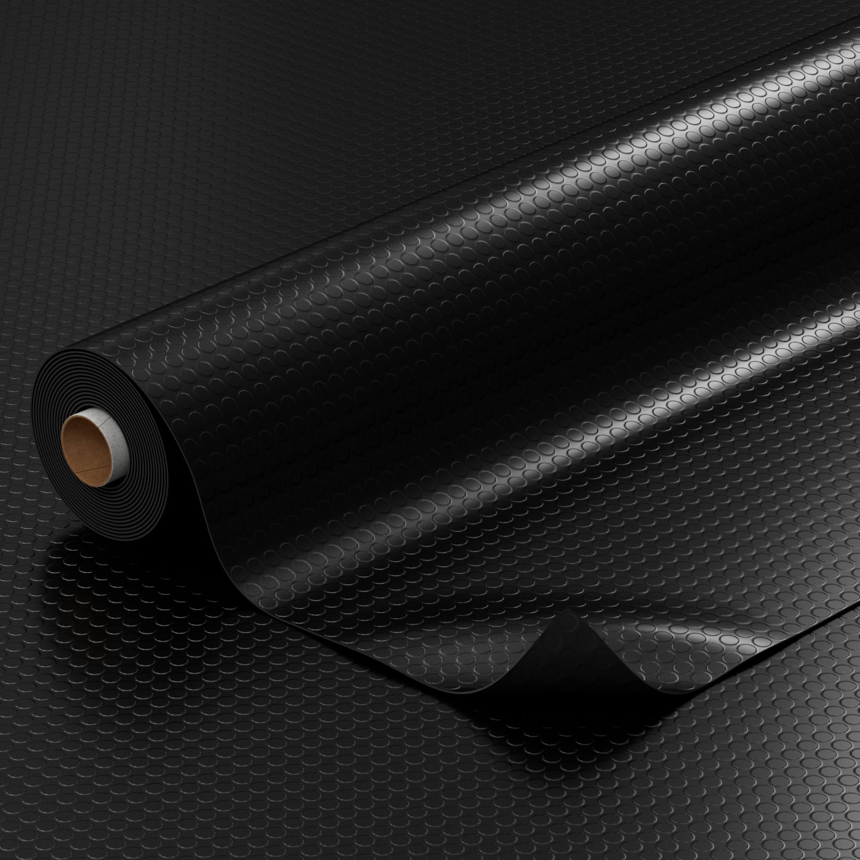 PPFL3510_02 PVC Bodenbelag Noppenbelag Vinyl Boden Noppen 1mm Meterware 100cm Breit