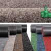 Schmutzfangteppich Sauberlaufmatte Flur Teppich Teppichläufer Läufer Flur POET Breite 80cm Beige – 100 x 80 cm