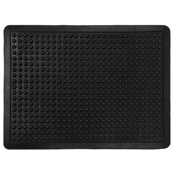 Anti-Ermüdungsmatte Arbeitsplatzmatte Gummimatte ergonomische Fußmatte Stehmatte Bubble – 60x80cm
