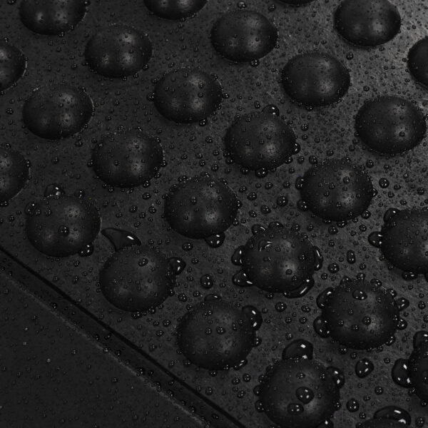 Anti-Ermüdungsmatte Arbeitsplatzmatte Gummimatte ergonomische Fußmatte Stehmatte Bubble – 60x80cm