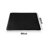 Anti-Ermüdungsmatte Arbeitsplatzmatte Gummimatte ergonomische Fußmatte Stehmatte Bubble – 60x80cm