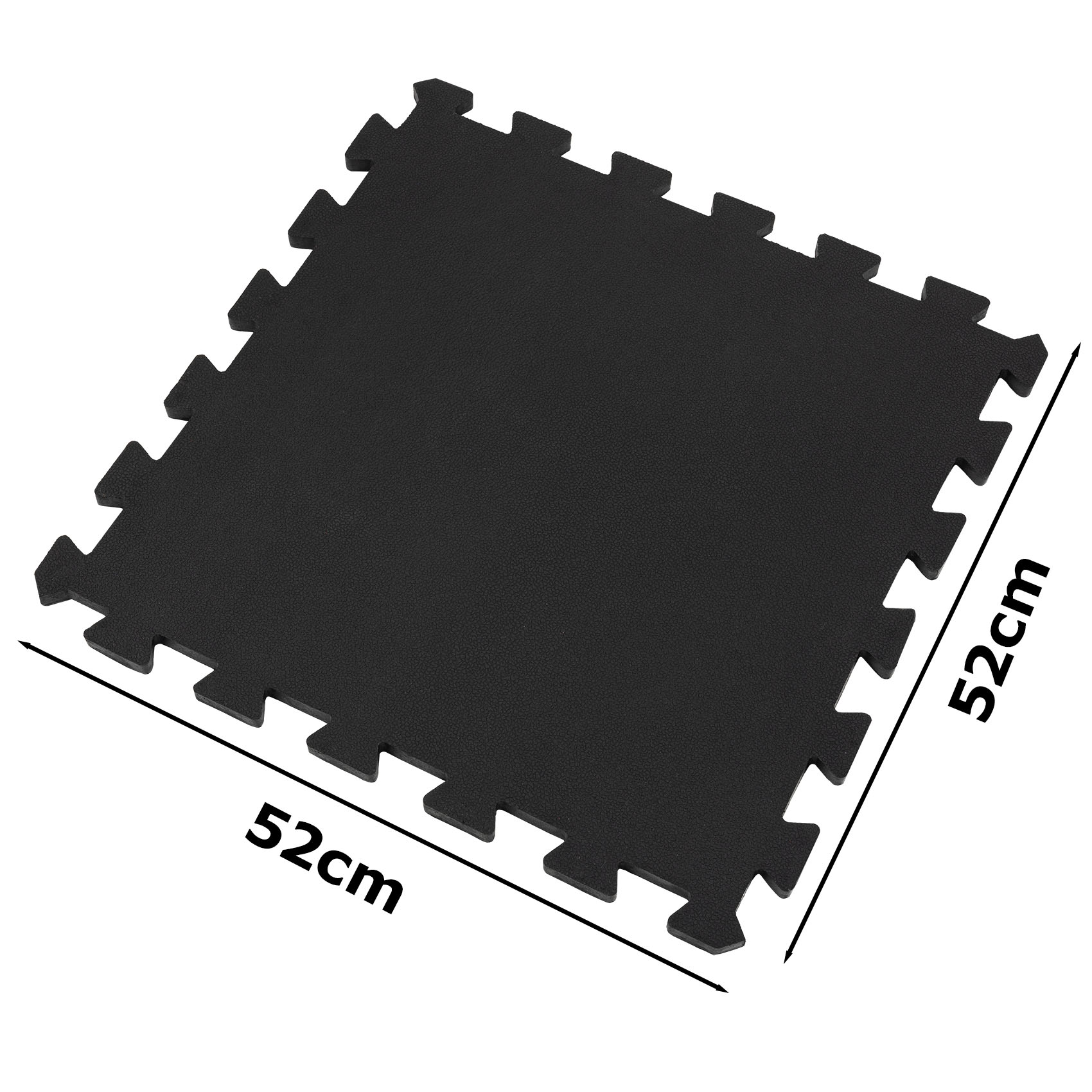 VGYM_40-jpg Puzzlematte Gummimatte Bodenbelag Bodenschutzmatte Fitnessboden Gummi Boxmatten Lager 50x50cm