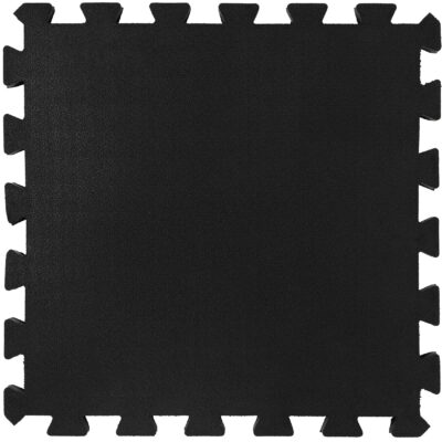 Puzzlematte Gummimatte Bodenbelag Bodenschutzmatte Fitnessboden Gummi Boxmatten Lager 50x50cm