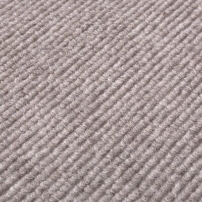 Antirutschmatte Bodenmatte selbsthaftend Teppich Bodenbelag in Meterware Beige
