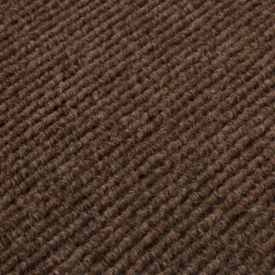 Antirutschmatte Bodenmatte selbsthaftend Teppich Bodenbelag in Meterware Schoko