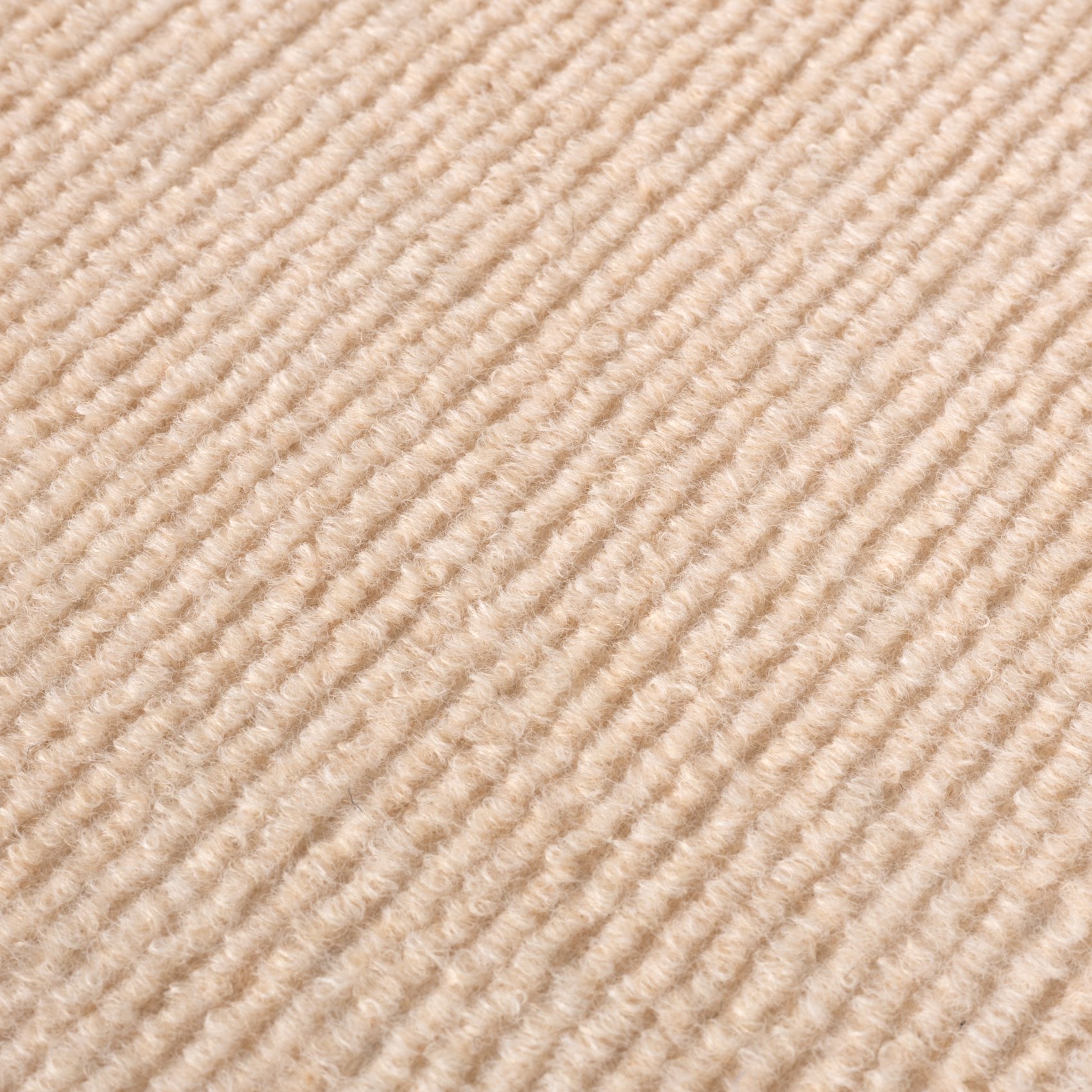 Antirutschmatte Bodenmatte selbsthaftend Teppich Bodenbelag in Meterware Creme