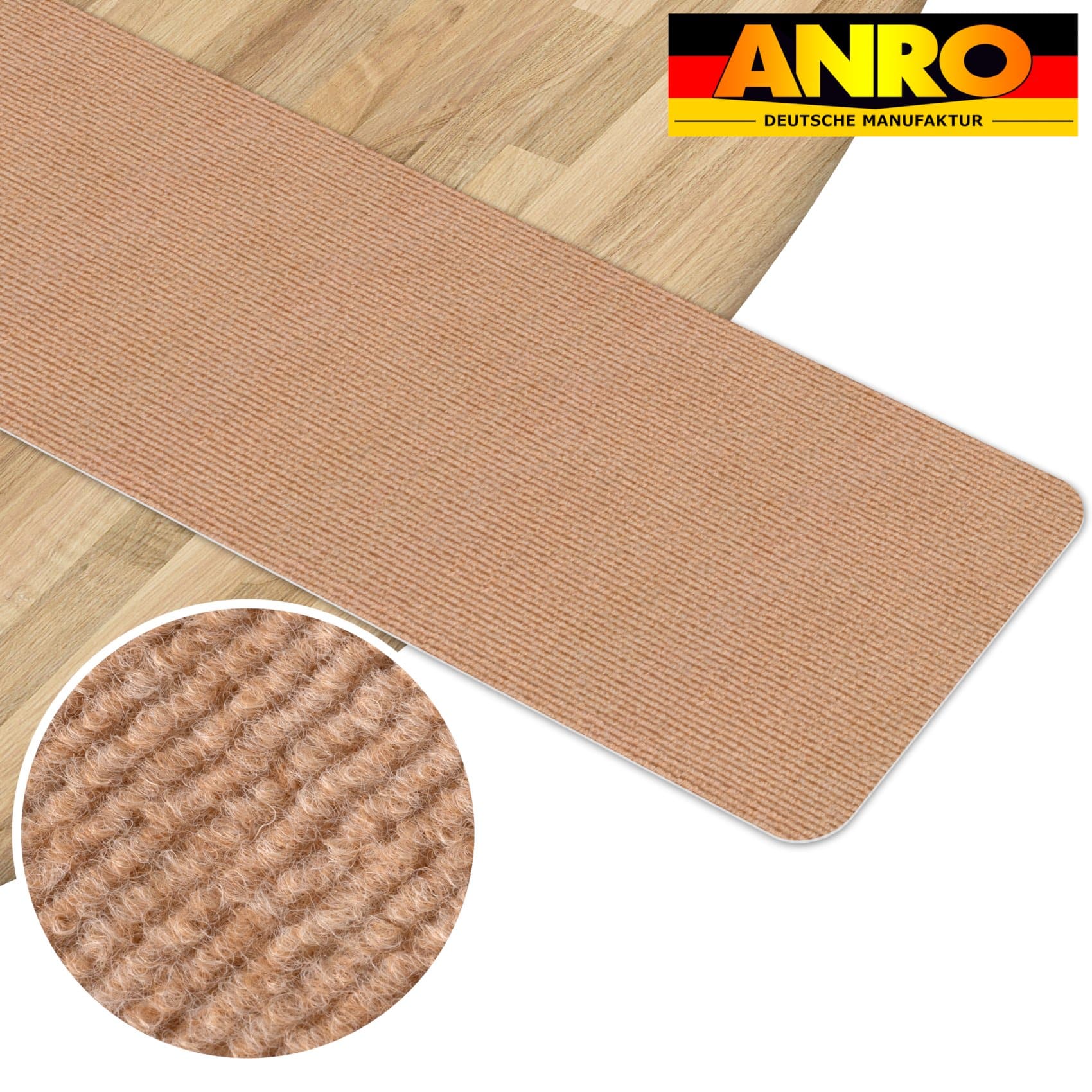 Sicherere Treppen Leeko Stufenmatten 15er Set Selbs Produktbild-Vorschau 9