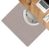 Bodenschutzmatte Bürostuhlunterlage Schreibtischstuhl Unterlage Teppich selbsthaftend NEMESIS Beige – 090x120cm
