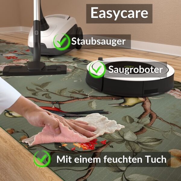 Küchenläufer Küchenteppich Läufer Flur Teppichläufer Sprinty Monet 52cm Breite