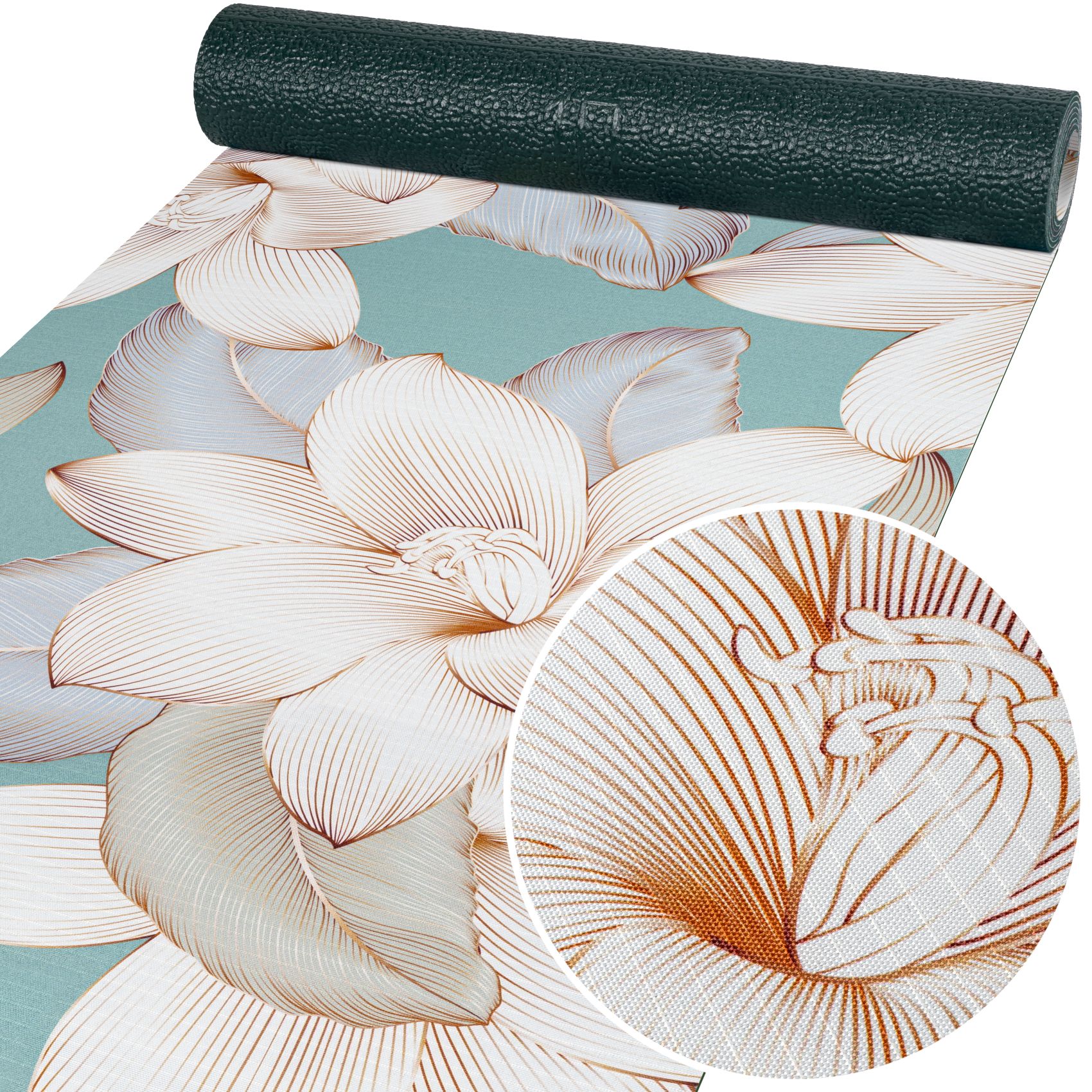 SPRINT85_10A Küchenläufer Küchenteppich Läufer Flur Teppichläufer Sprinty Filadelfo 52cm Breite