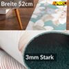 Küchenläufer Küchenteppich Läufer Flur Teppichläufer Sprinty Filadelfo 52cm Breite