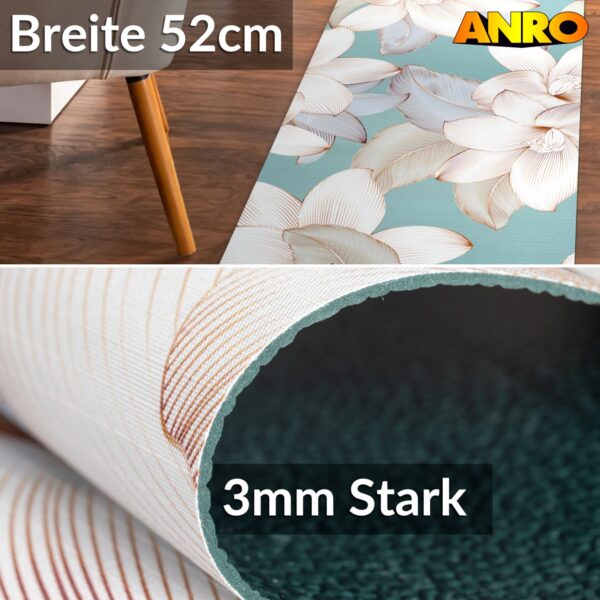 Küchenläufer Küchenteppich Läufer Flur Teppichläufer Sprinty Filadelfo 52cm Breite