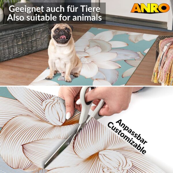 Küchenläufer Küchenteppich Läufer Flur Teppichläufer Sprinty Filadelfo 52cm Breite