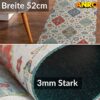 Küchenläufer Küchenteppich Läufer Flur Teppichläufer Sprinty Vita 52cm Breite