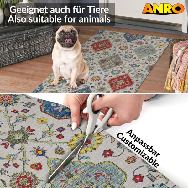Küchenläufer Küchenteppich Läufer Flur Teppichläufer Sprinty Vita 52cm Breite