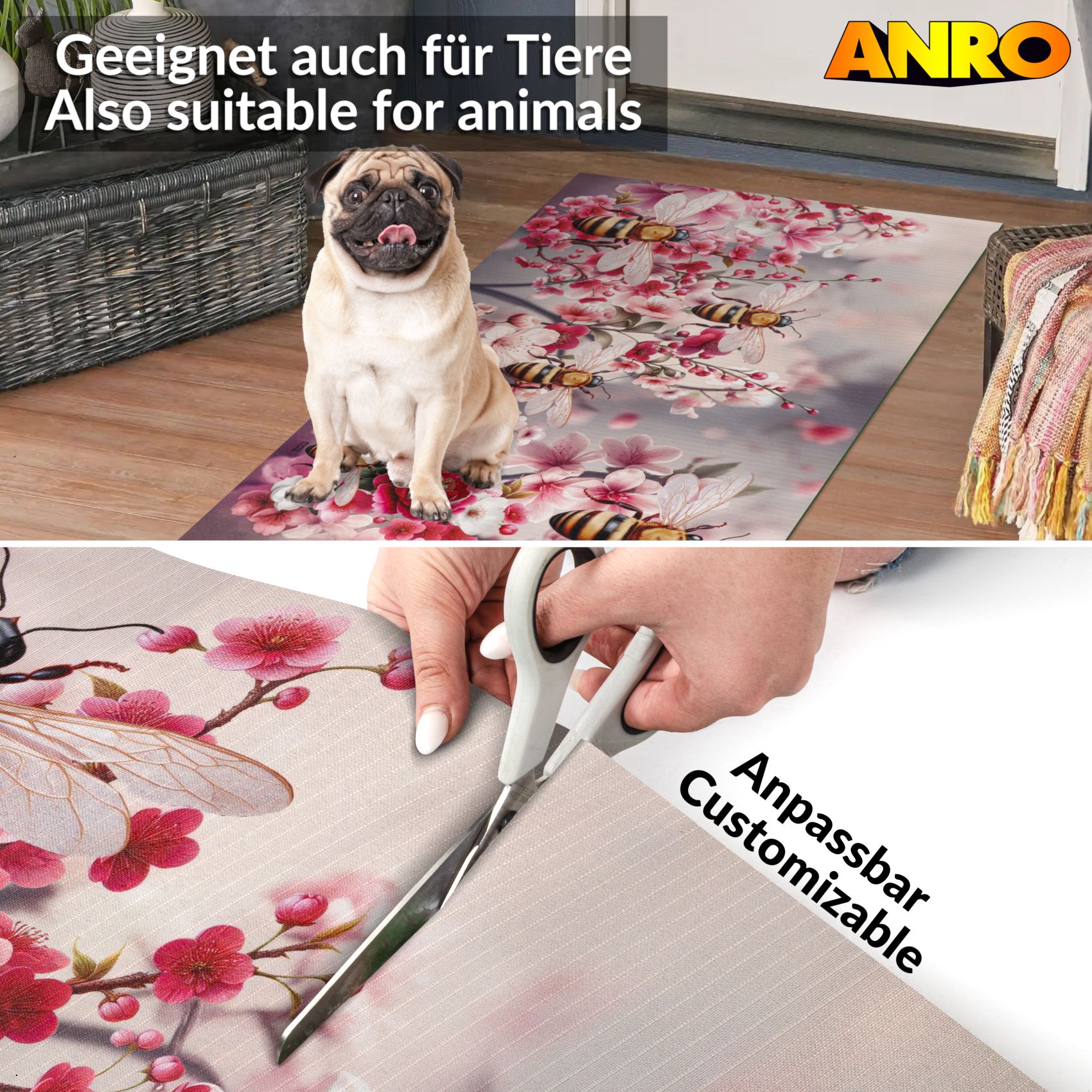 Küchenläufer Küchenteppich Läufer Flur Teppichläufer Sprinty Bosforo 52cm Breite