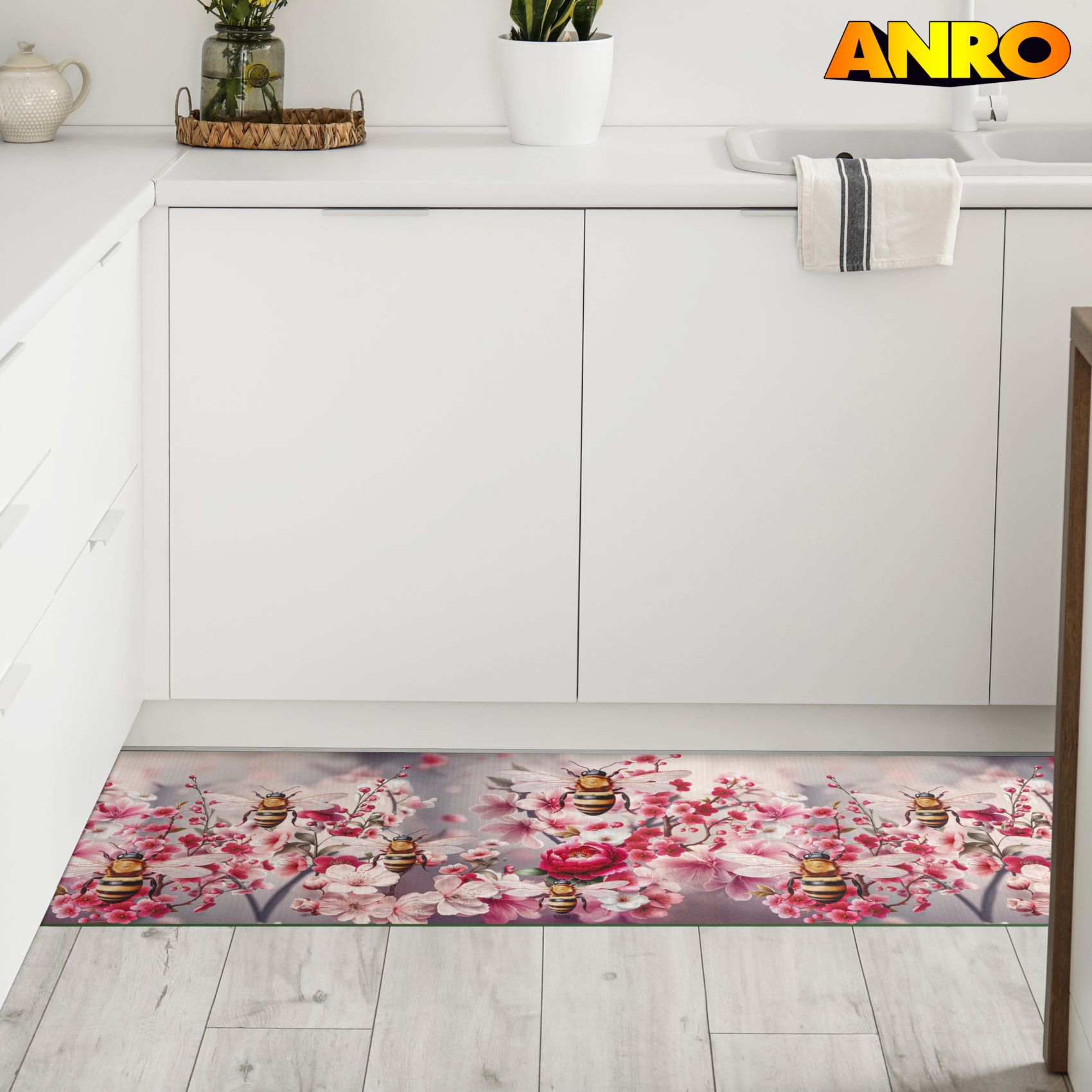 Küchenläufer Küchenteppich Läufer Flur Teppichläufer Sprinty Bosforo 52cm Breite