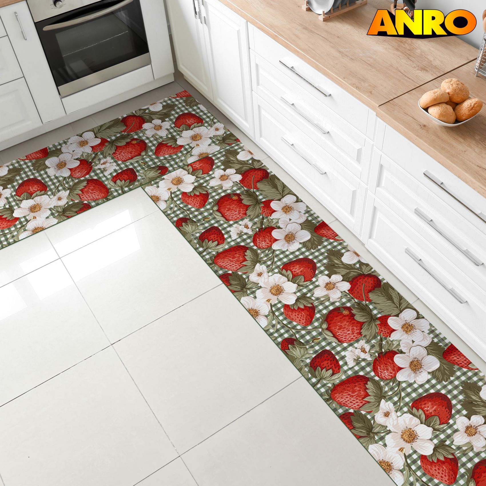 SPRINT92_20 Küchenläufer Küchenteppich Läufer Flur Teppichläufer Sprinty Cortina 52cm Breite