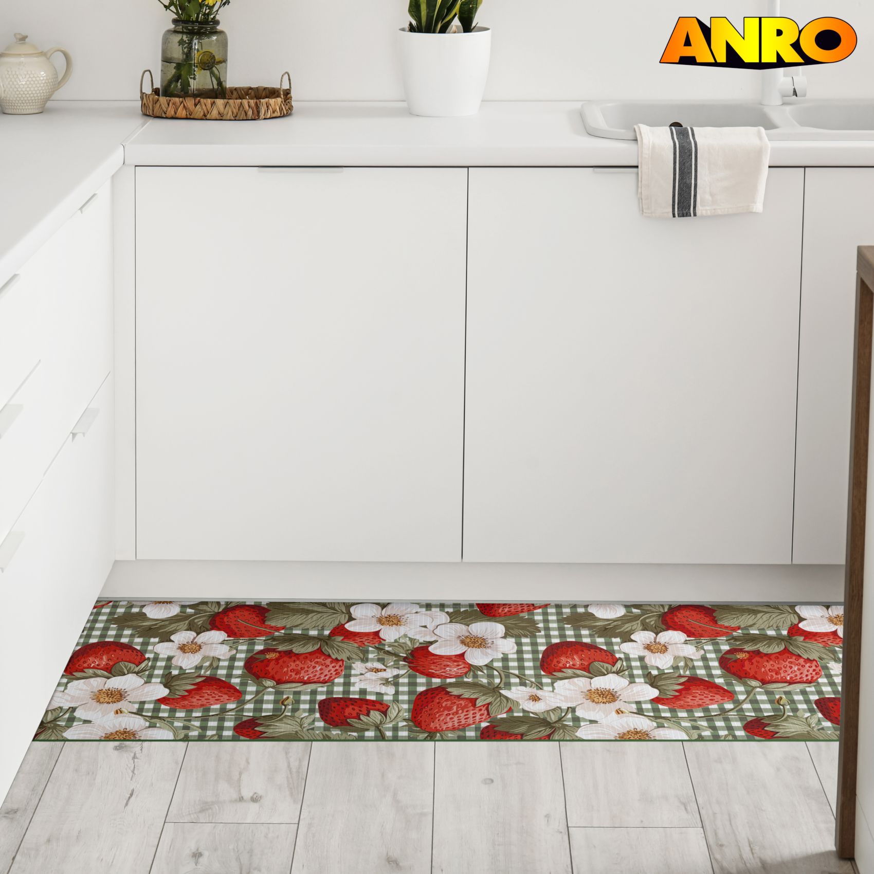 SPRINT92_24 Küchenläufer Küchenteppich Läufer Flur Teppichläufer Sprinty Cortina 52cm Breite