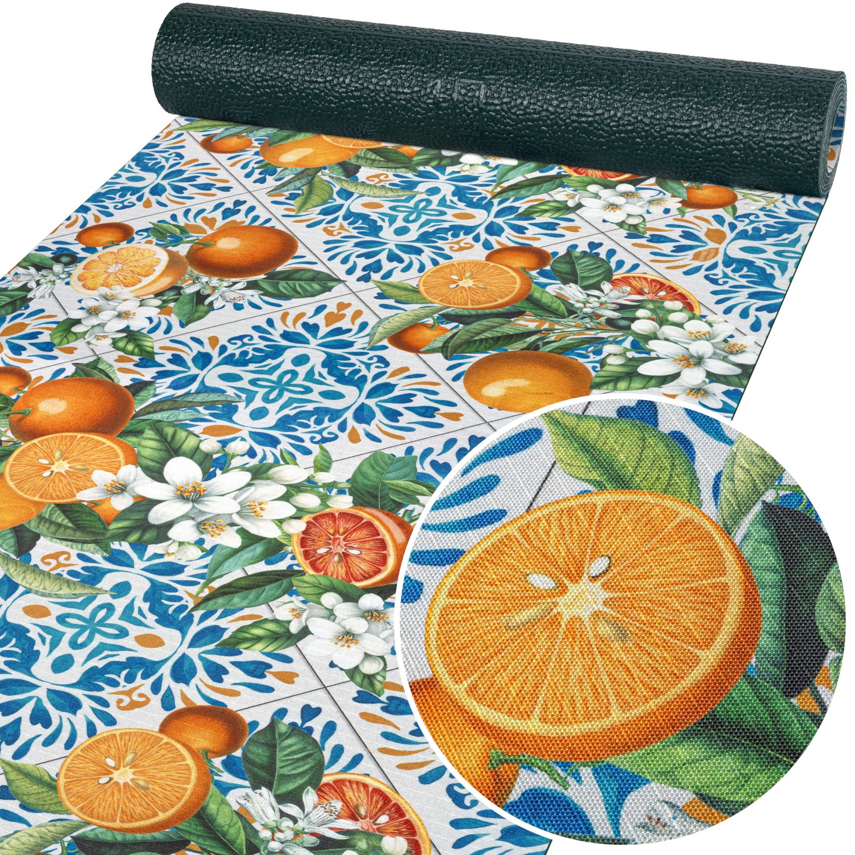 SPRINT94_10A Küchenläufer Küchenteppich Läufer Flur Teppichläufer Sprinty Zagara 52cm Breite