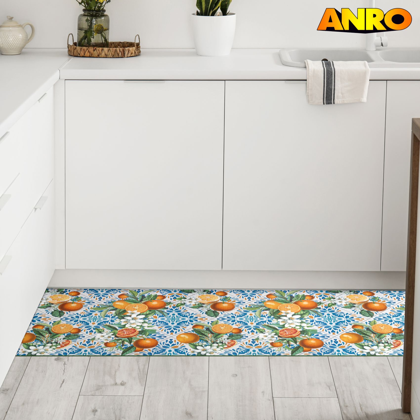 SPRINT94_24 Küchenläufer Küchenteppich Läufer Flur Teppichläufer Sprinty Zagara 52cm Breite