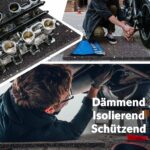 Bautenschutzmatte Gummigranulat Antivibrationsmatte Bodenschutzmatte 2cm Stark - 120x80cm / 80x60cm / 60x60cm