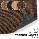 Flur Läufer Sauberlaufmatte Schmutzfangläufer Jumbo nach Maß
