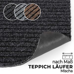 Flur Läufer Sauberlaufmatte MISCHA nach Maß