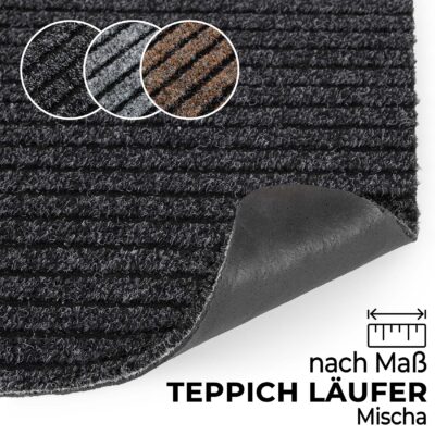 Flur Läufer Sauberlaufmatte MISCHA nach Maß