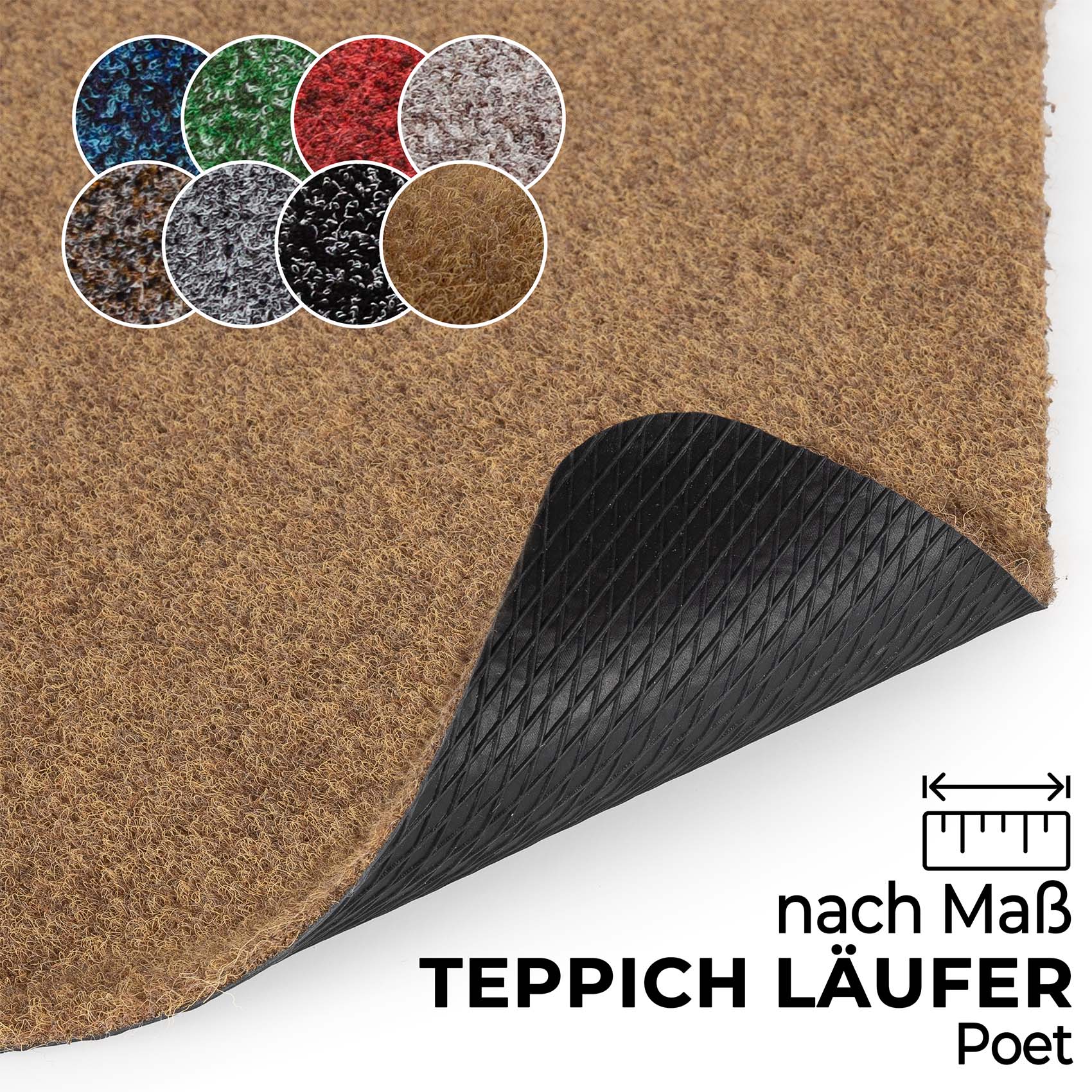 Teppichläufer Poet Flur Läufer nach Maß