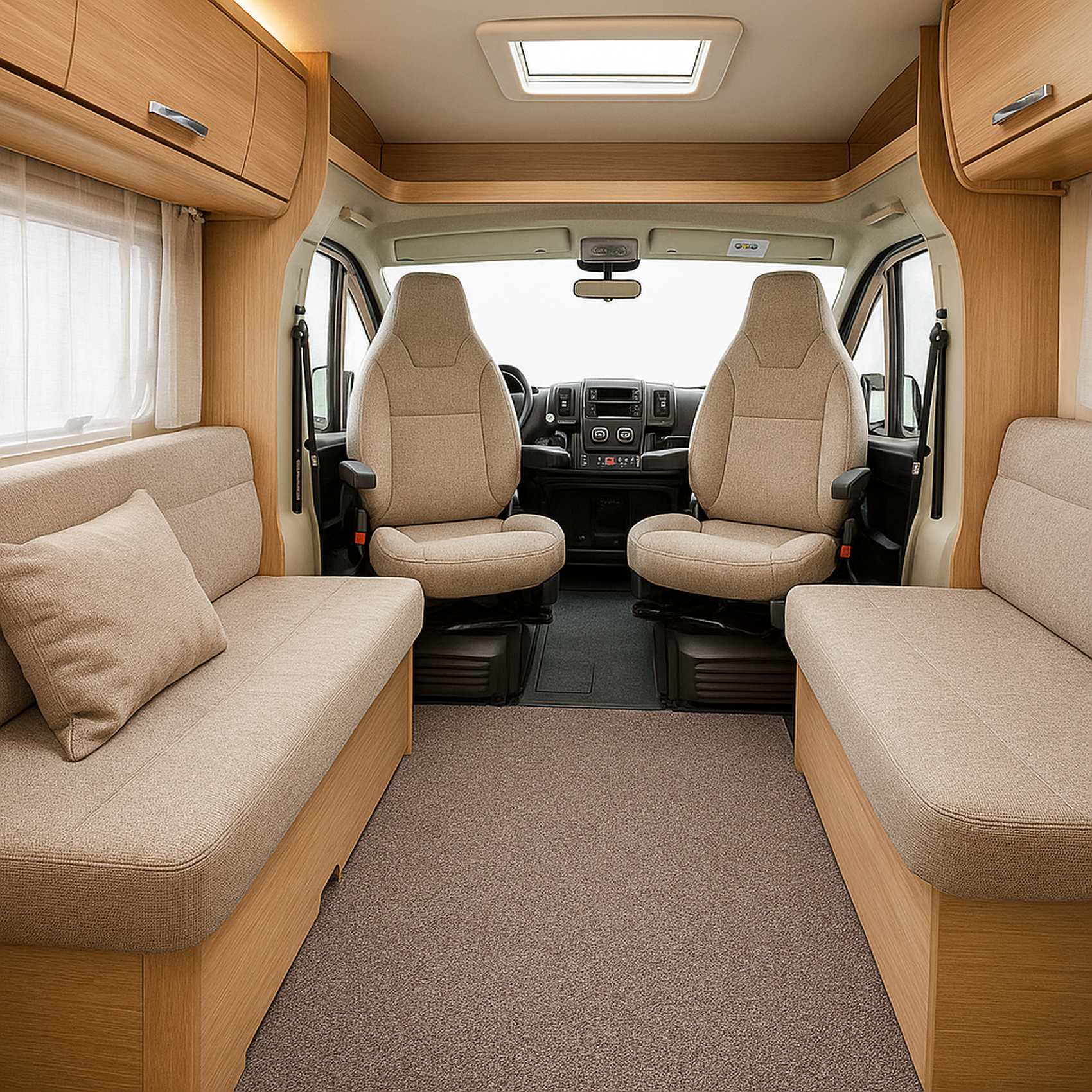 Wohnwagen Teppich nach Maß