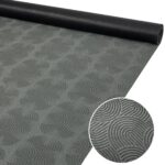 Teppichläufer Küchenläufer Flur Läufer Velours rutschfest waschbar Anthrazit Velora 3 Breiten
