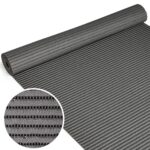 Badematte Uni Dunkelgrau 65cmx80cm