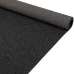 Messeteppich Meterware Eventteppich Läufer Teppich für Messe Events Büro BFL-S1 Anthrazit