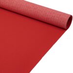 Messeteppich Meterware Eventteppich Läufer Teppich für Messe Events Büro BFL-S1 Rot