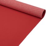 Messeteppich Meterware Eventteppich Läufer Teppich für Messe Events Büro BFL-S1 Ziegelrot