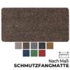 POET-Schmutzfangmatte nach Maß Schmutzfangmatte Schmutzfangläufer nach Maß Fußmatte Sauberlaufmatte