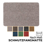 Schmutzfangmatte Schmutzfangläufer nach Maß Fußmatte Sauberlaufmatte