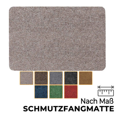 Schmutzfangmatte Schmutzfangläufer nach Maß Fußmatte Sauberlaufmatte