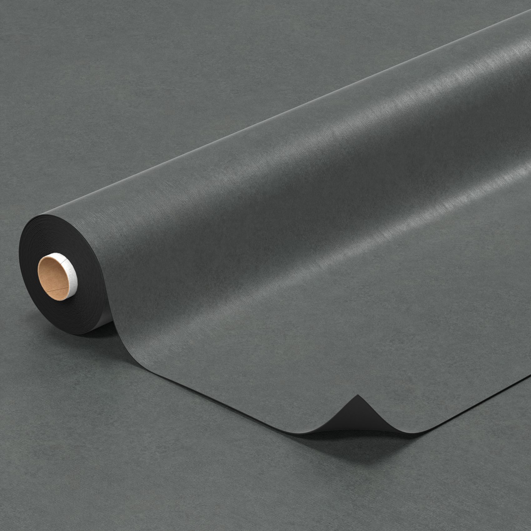 PVC Bodenbelag Vinyl Fußbodenbelag PVC Boden Vinylboden Granitoptik Grau Meterware Breite 140cm 100 x 140 cm
