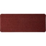 Fußmatte Schuhparkplatz Sauberlaufmatte Türmatte Rot in verschiedenen Breiten & Längen