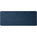 Fußmatte Schuhparkplatz Sauberlaufmatte Türmatte Blau in verschiedenen Breiten & Längen