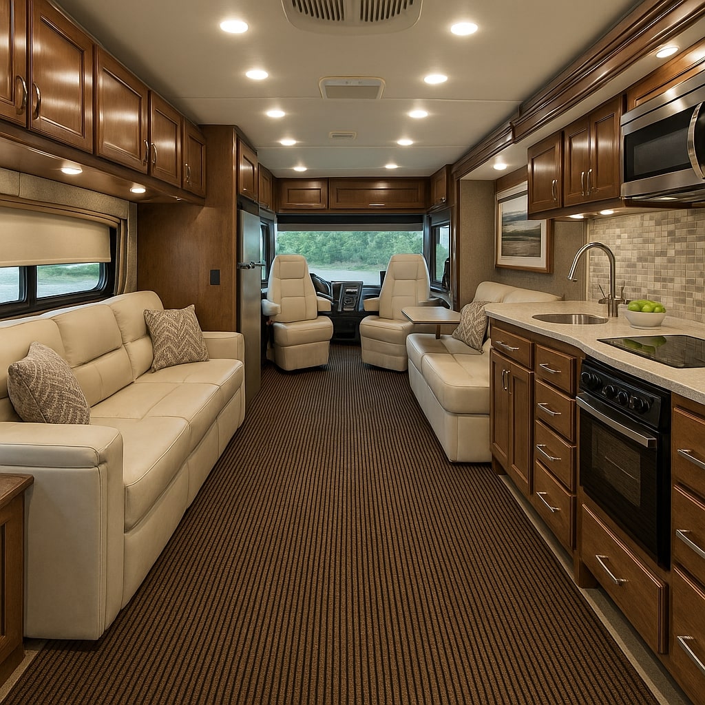 SMER-WT-NM-V Wohnmobil Teppich Wohnwagen Teppichboden Leo nach Maß