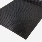 Arbeitsplatzmatte Anti-Ermüdungsmatte mit Noppen ergonomisch Bubblemat Gummimatte Meterware