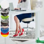 Bürostuhlunterlage Schreibtischstuhl Unterlage Bondeschutzmatte Bürostuhl Digitaldruck 9 Designs