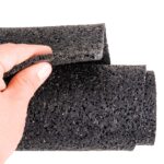 Bautenschutzmatte Bauschutzmatte Antivibrationsmatte 5mm Meterware 80/100cm